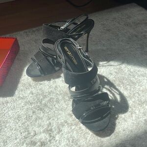 🔥SEND OFFERS🔥 Sergio Rossi black heels​​